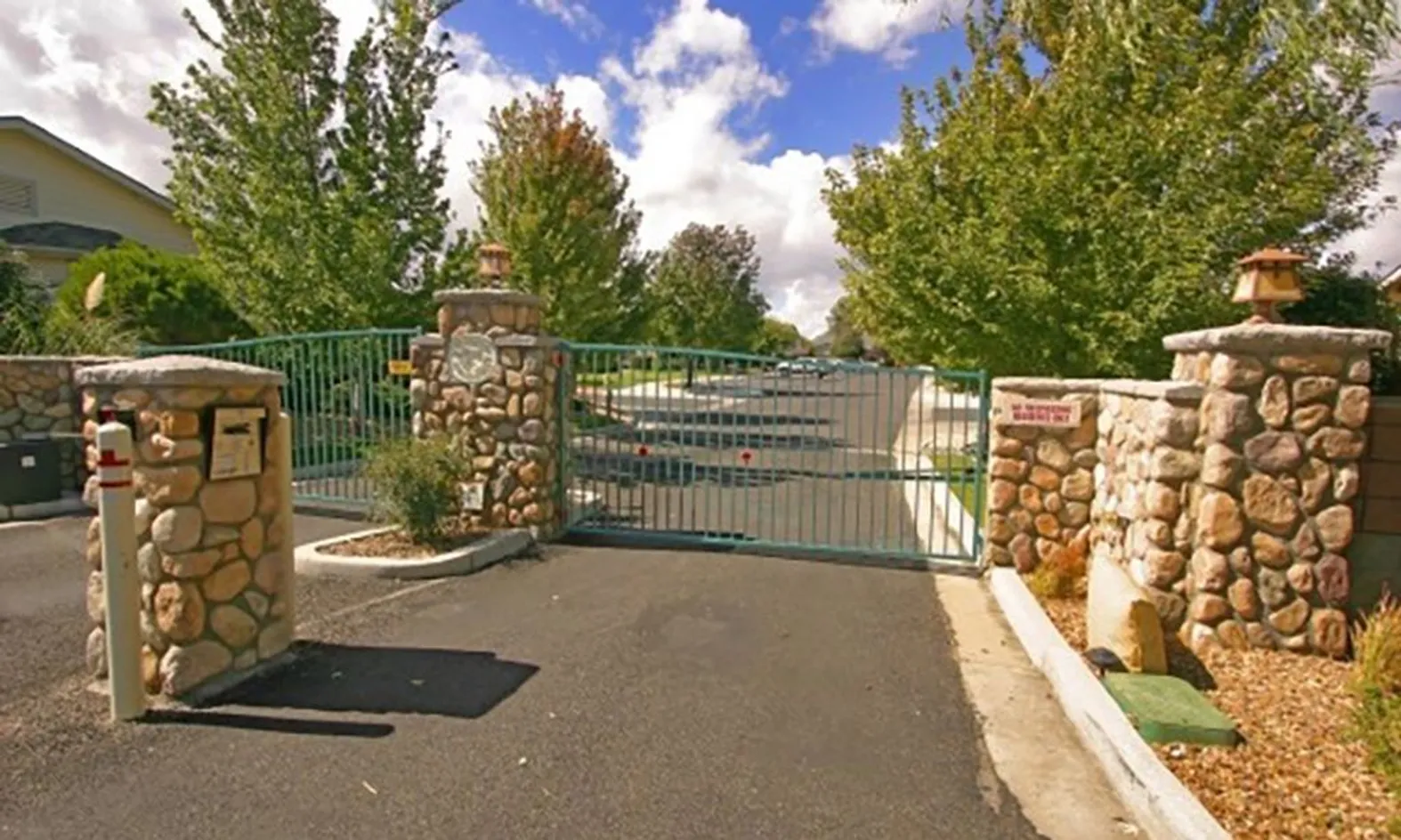 Gated Entrance