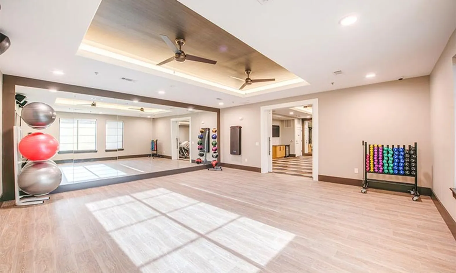 Aerobics Studio
