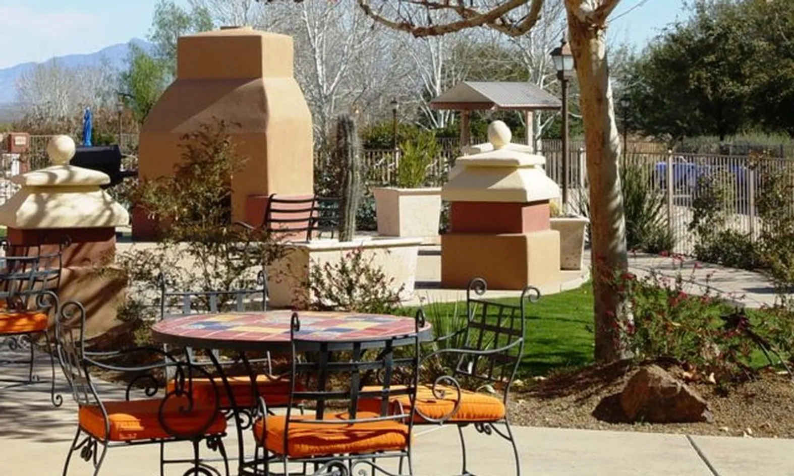Ballroom Patio