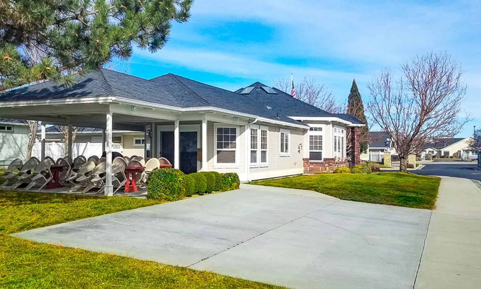 Low-Maintenance Homes
