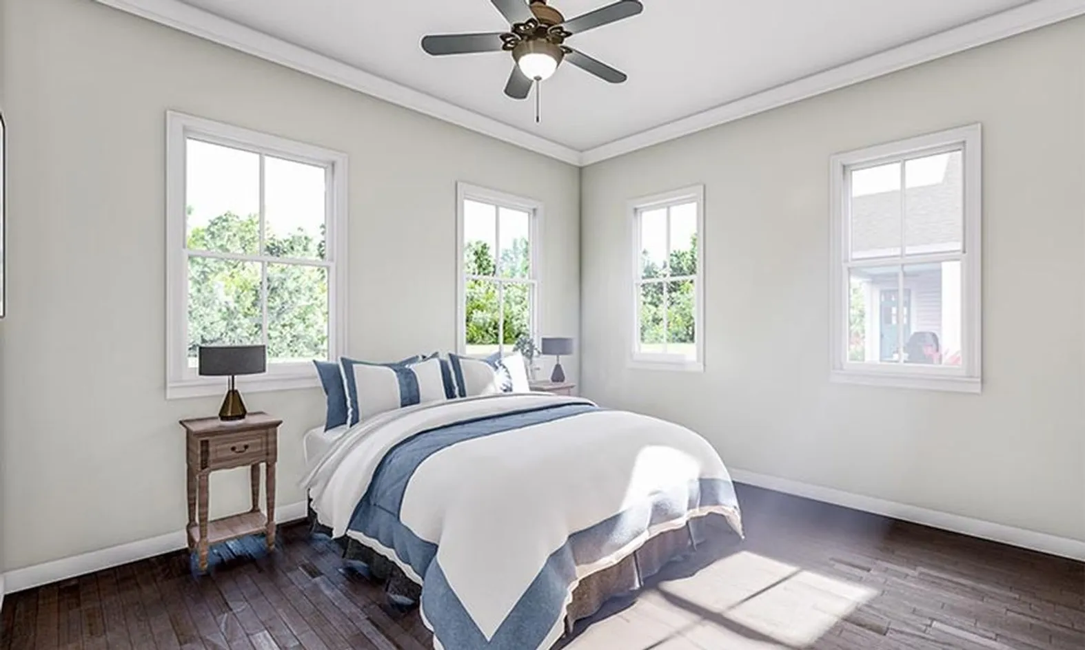 Albemarle Model Guest Bedroom
