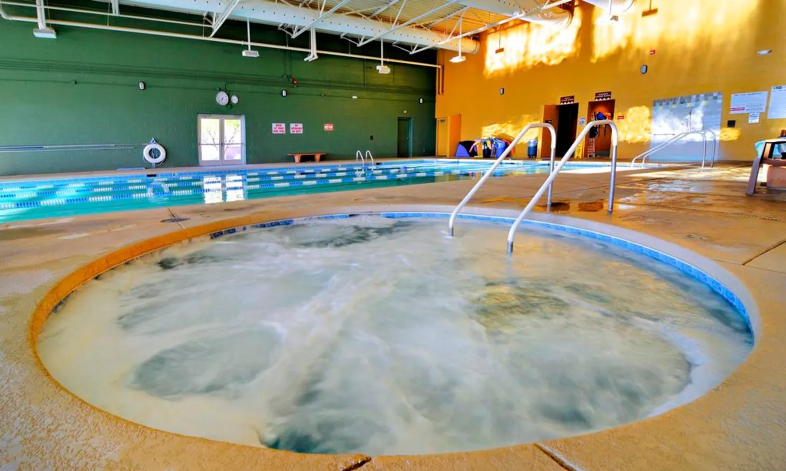 Indoor Spa