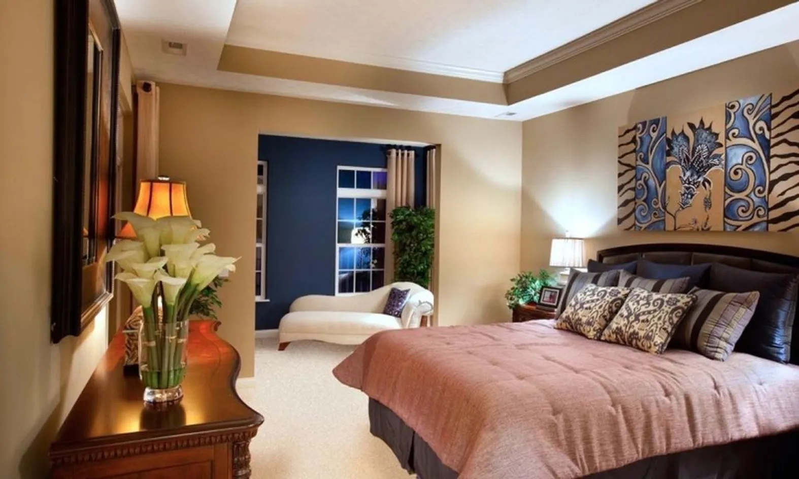 Spacious Master Bedrooms