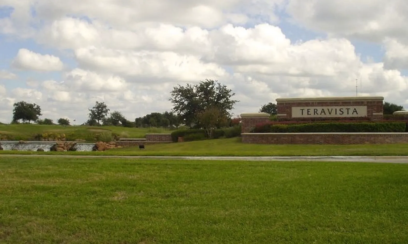 Entrance Sign
