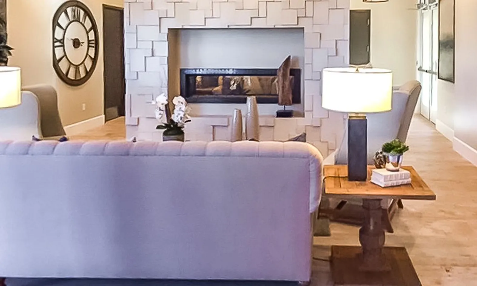 Recreation Center Lounge