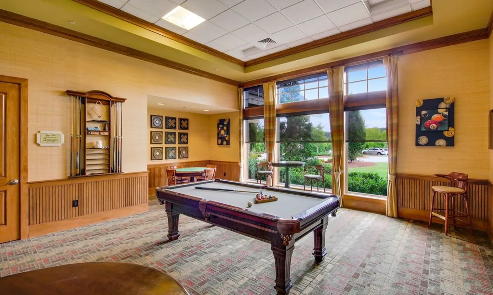 Billiards Room
