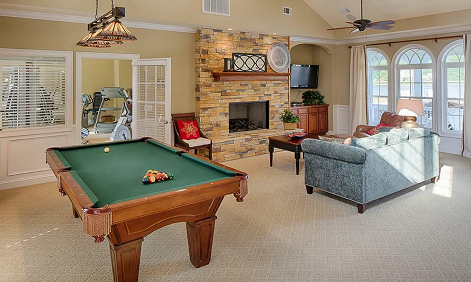 Clubhouse Interior
