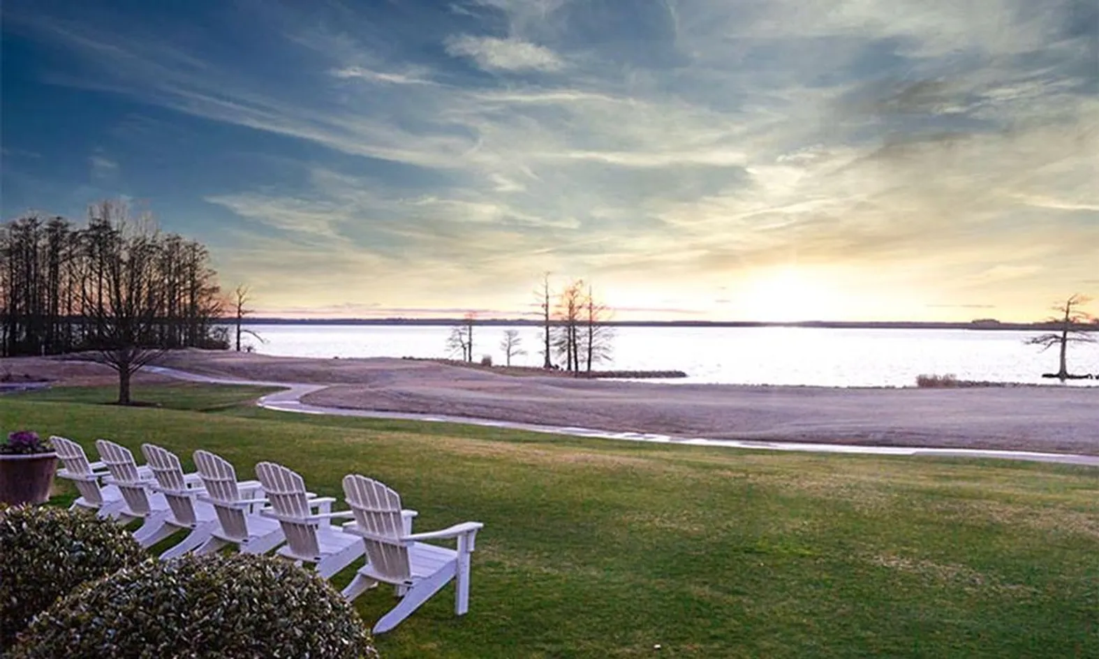 Waterfront Views
