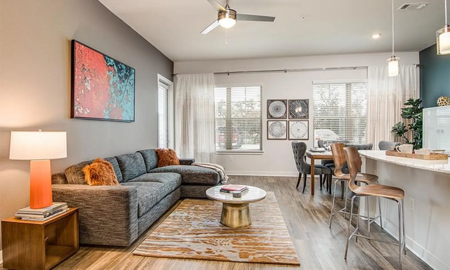 Model Living Room