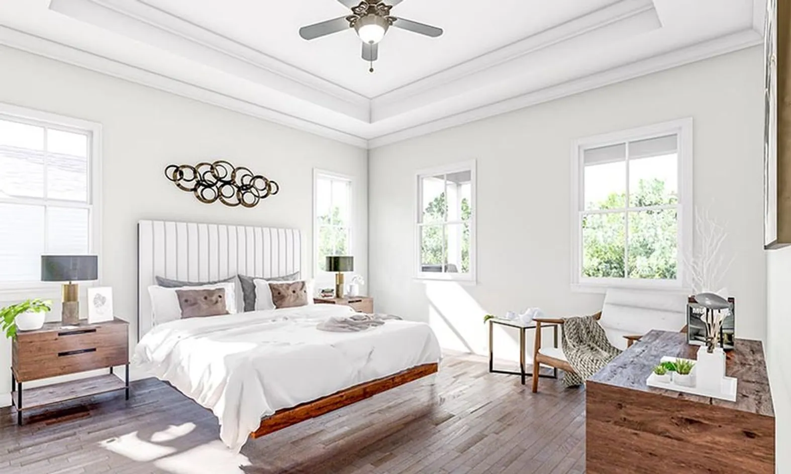 Hanahan Model Master Bedroom