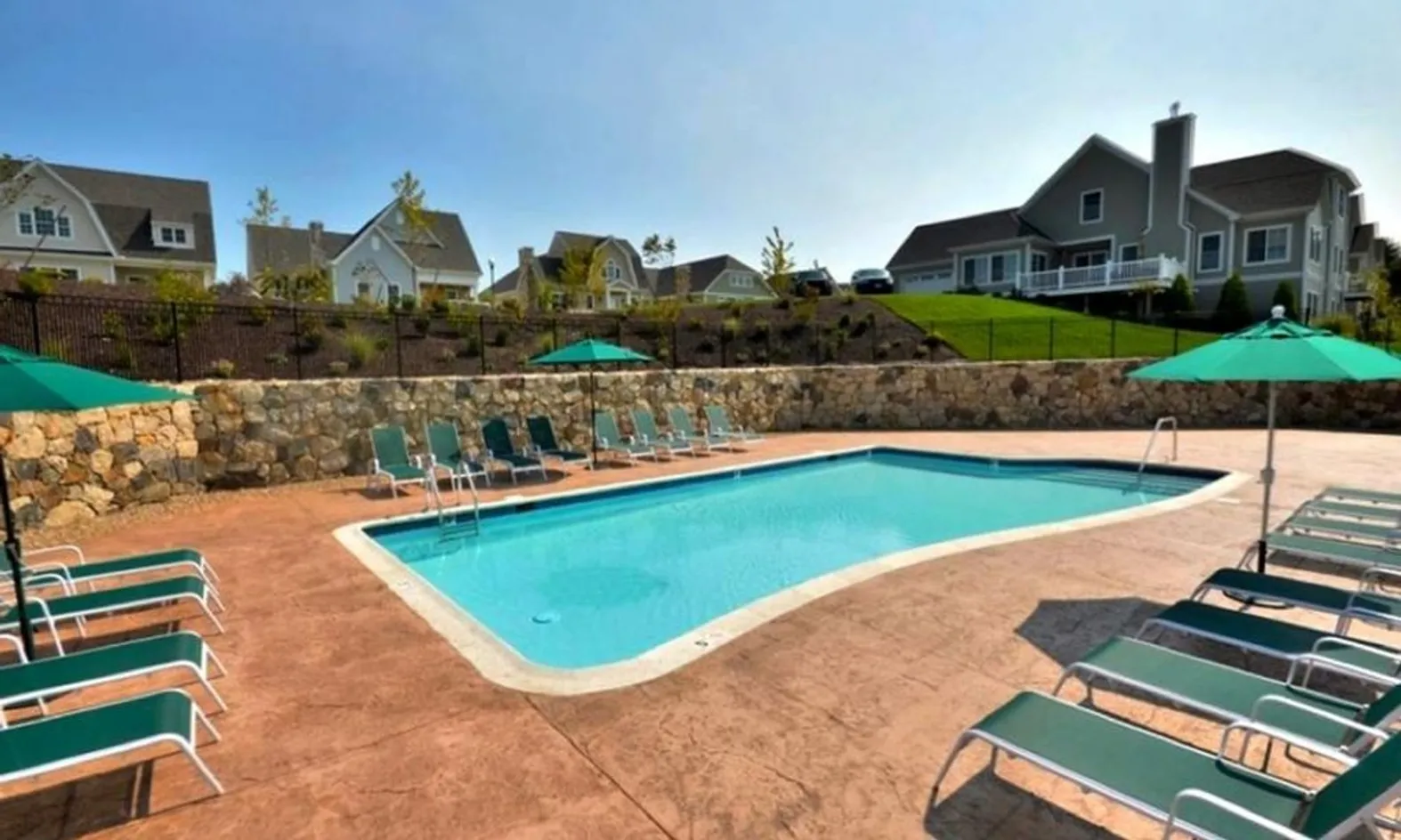 Outdoor Heated Pool