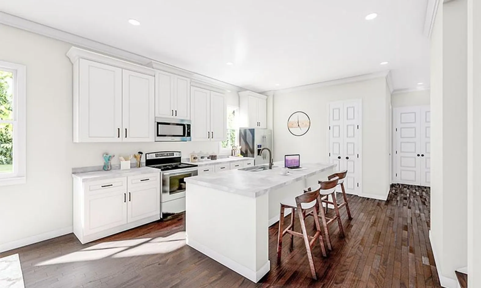 Jenkins Model Kitchen