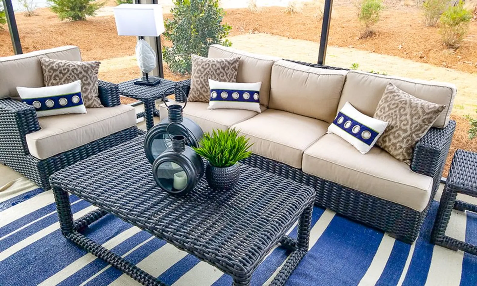Steel Creek Sun Room