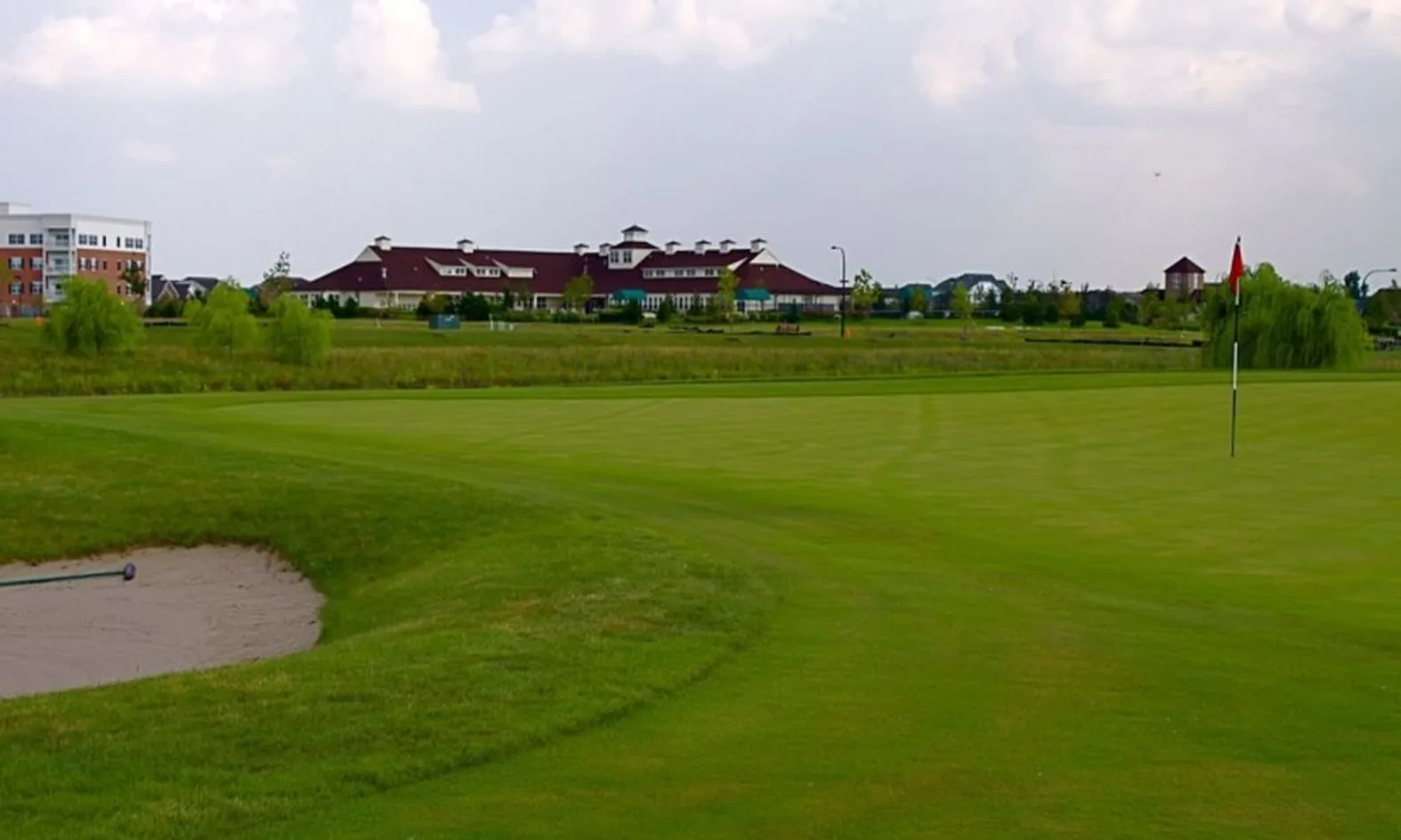 3-Hole Golf Course