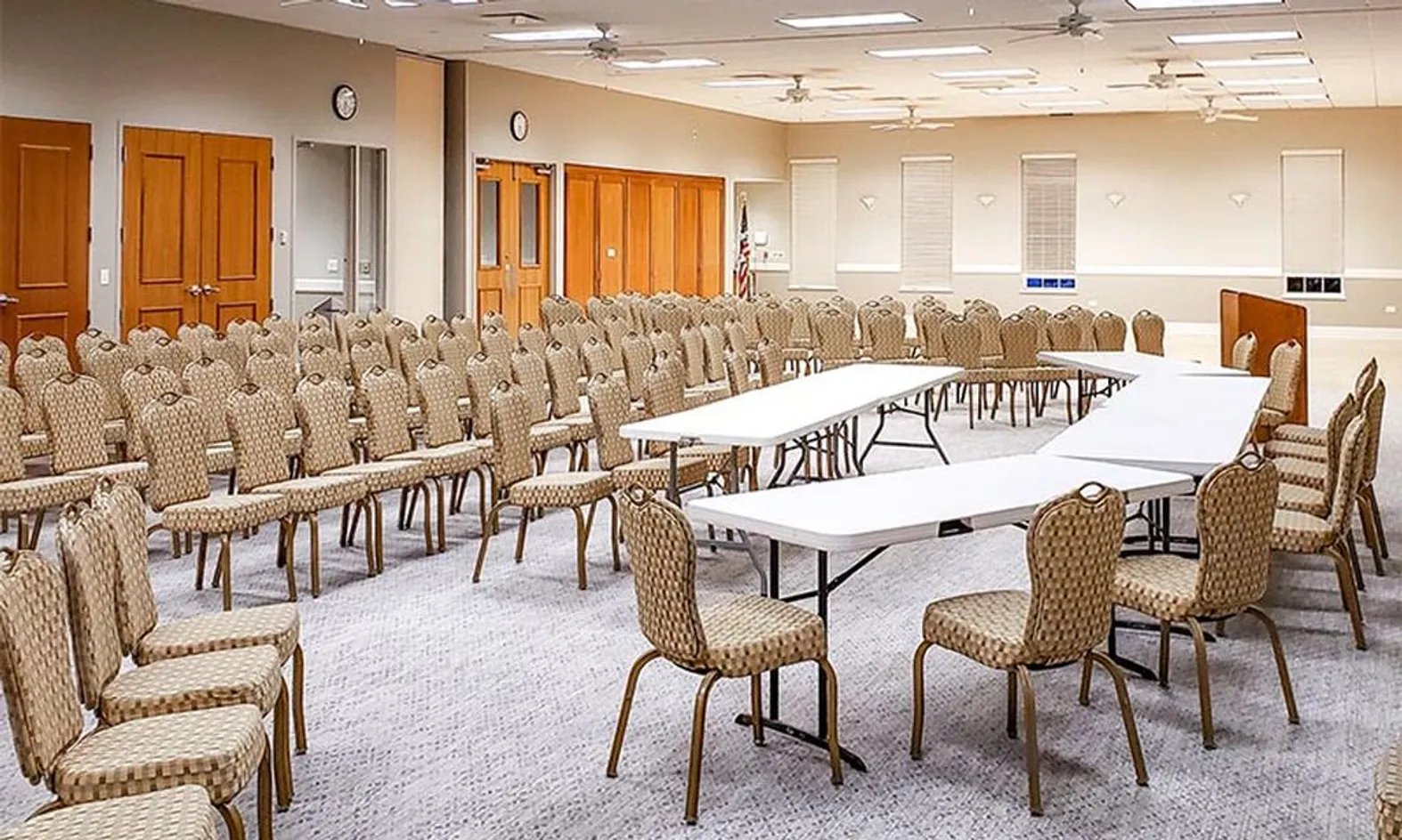 Demonstration Room