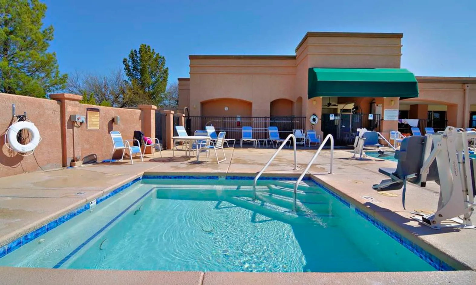 Outdoor Spa