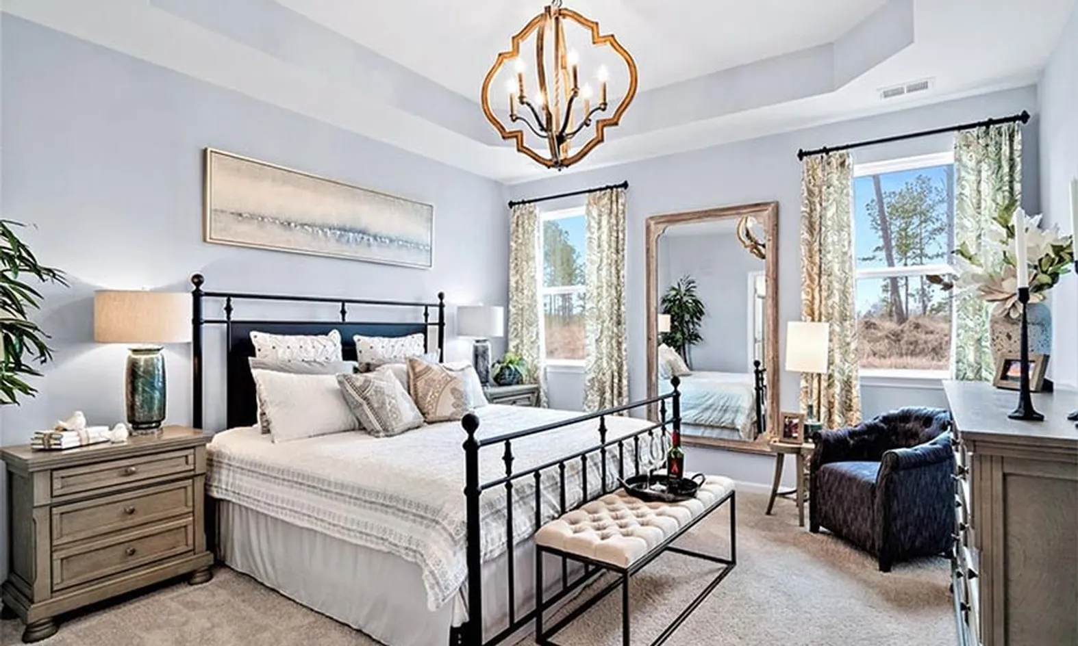 Model Master Bedroom