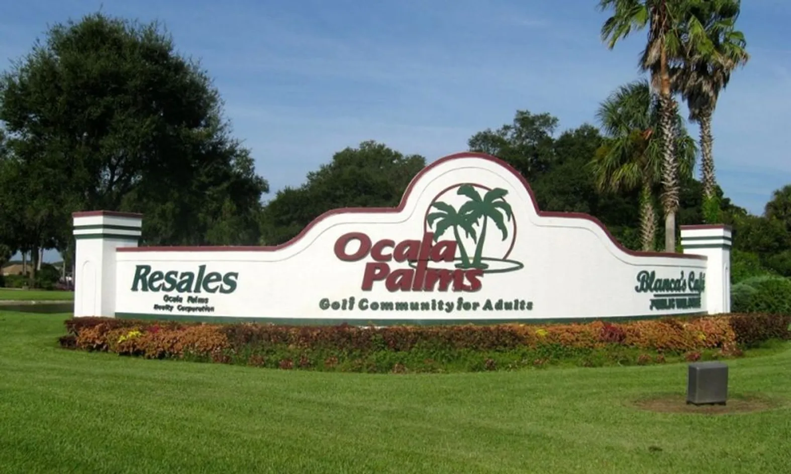 Community Entrance Sign