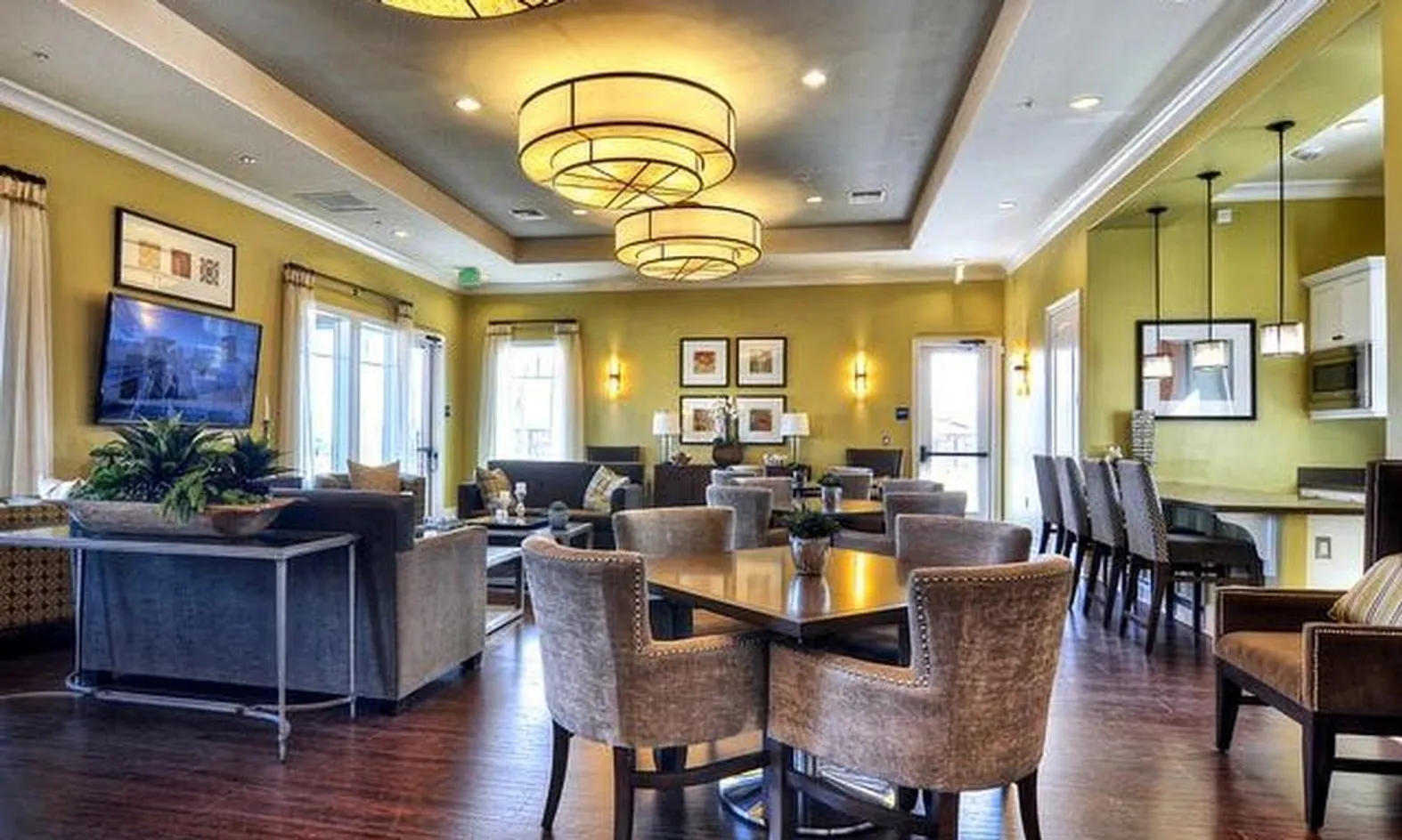 Clubhouse Interior