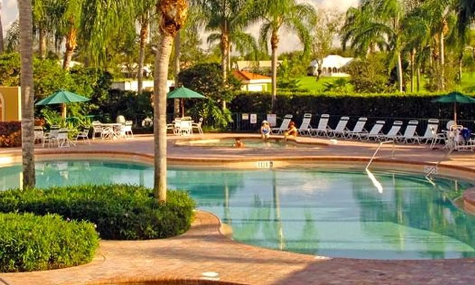 Resort-Style Pool