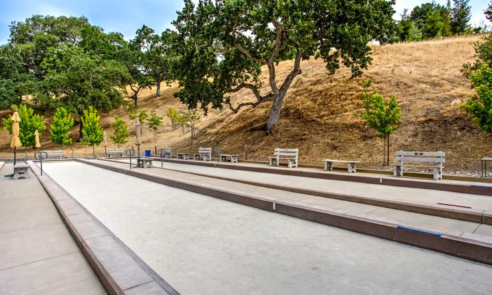 Bocce Ball Courts