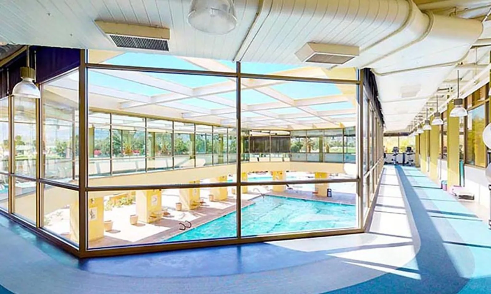 Indoor Pool & Walking Track