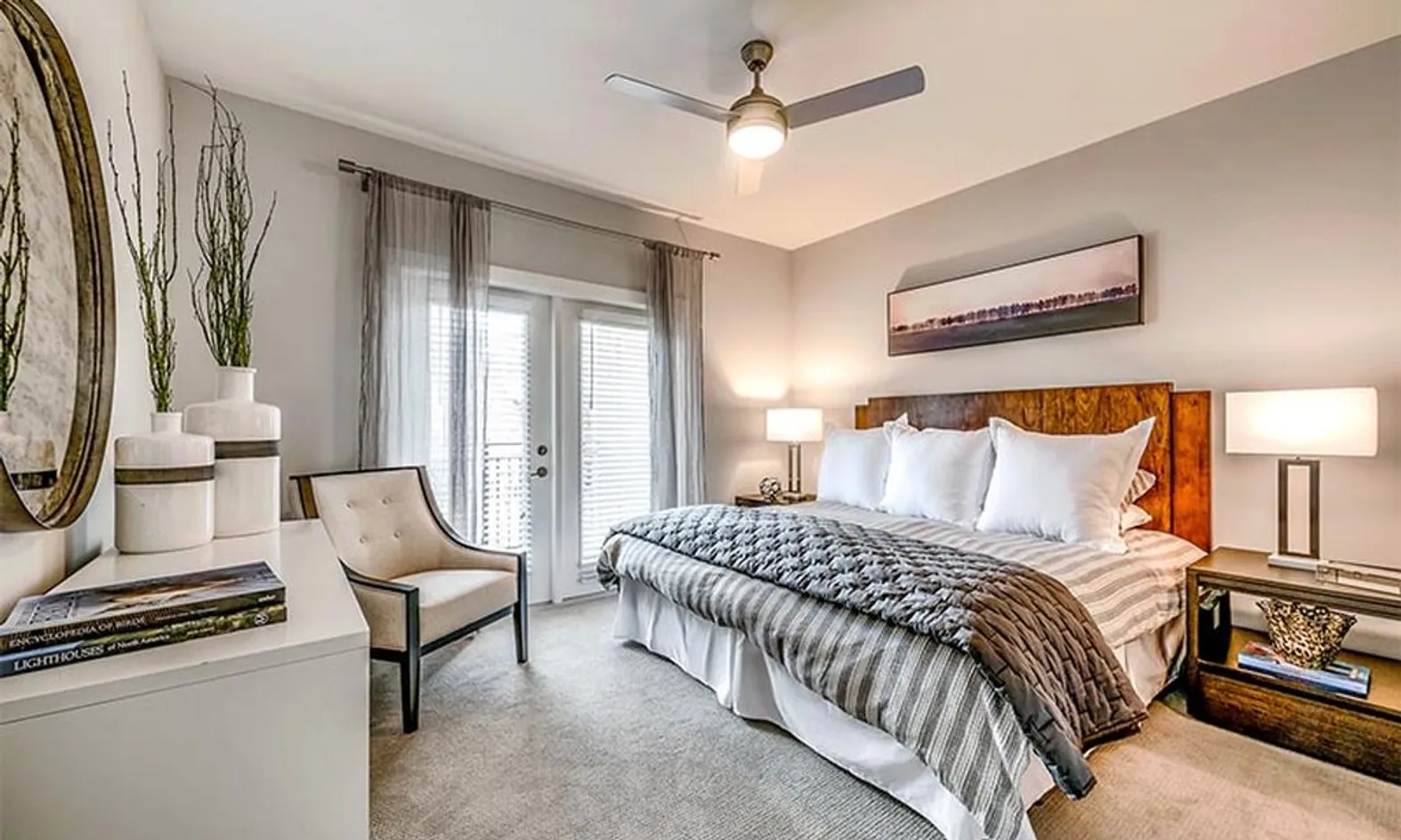 Model Master Bedroom
