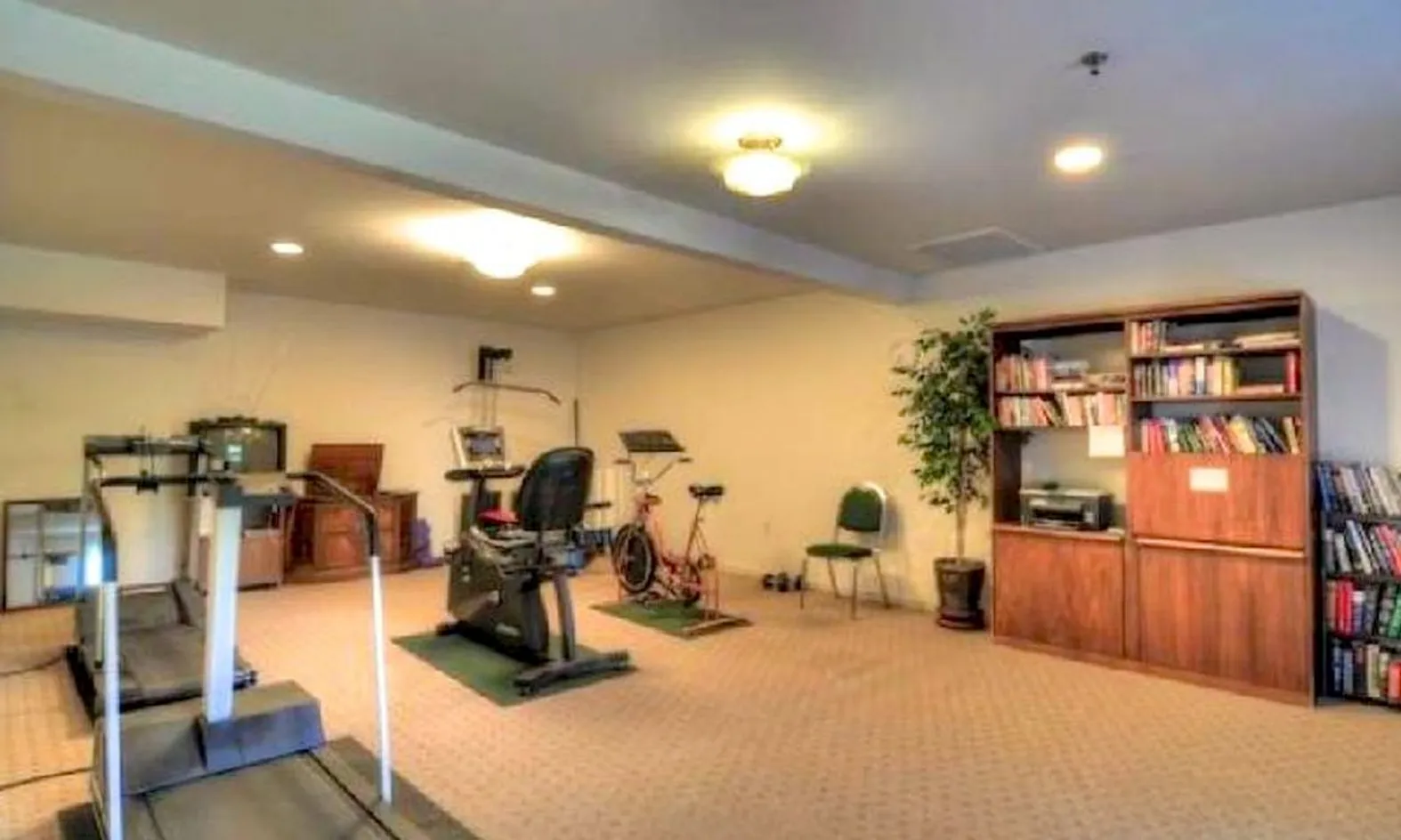 2 Exercise Rooms