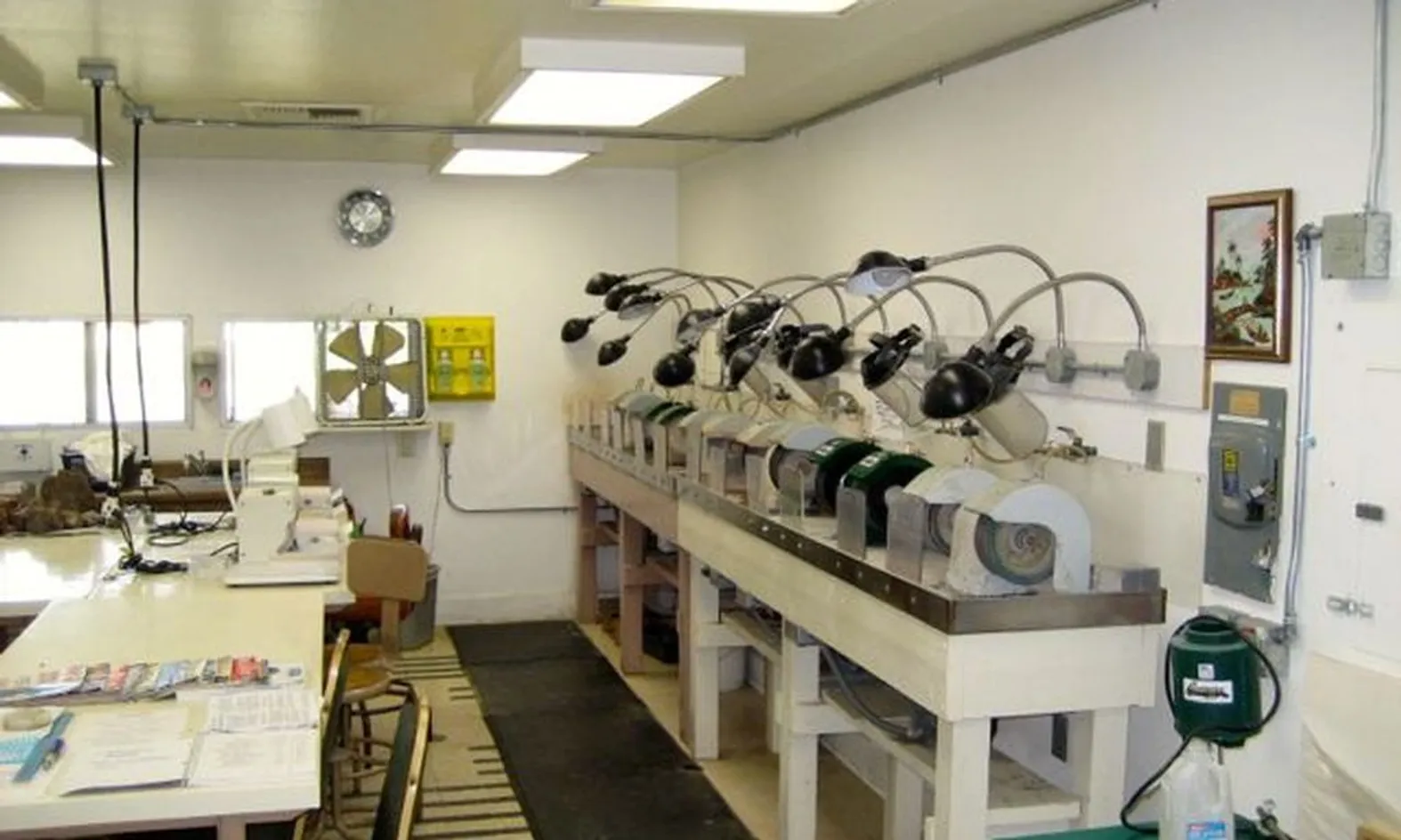 Lapidary Studio