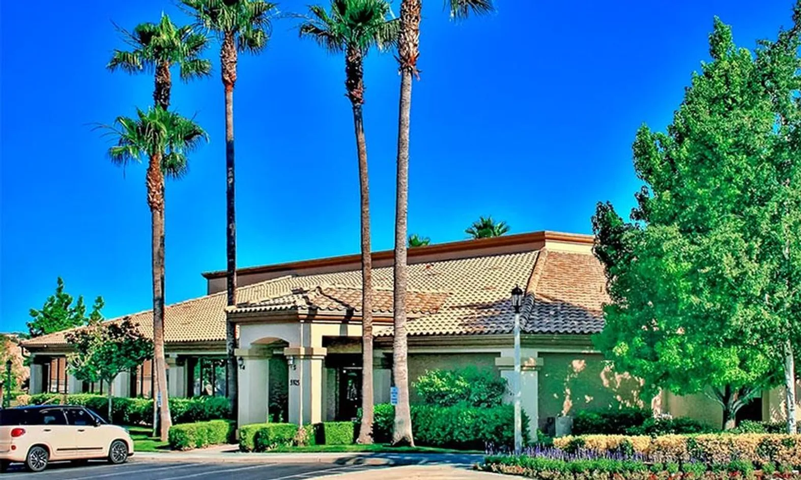South Clubhouse