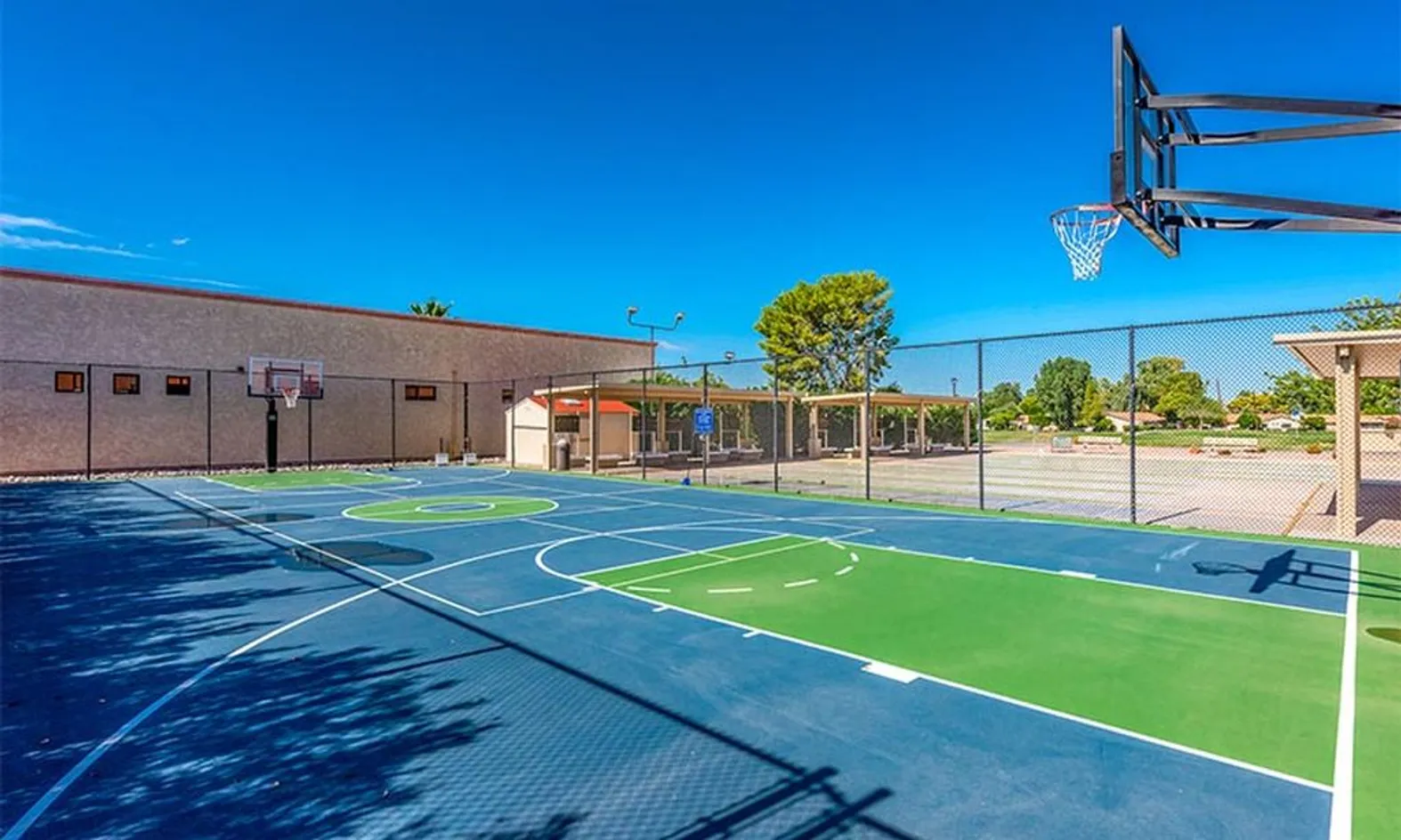 Basketball Court