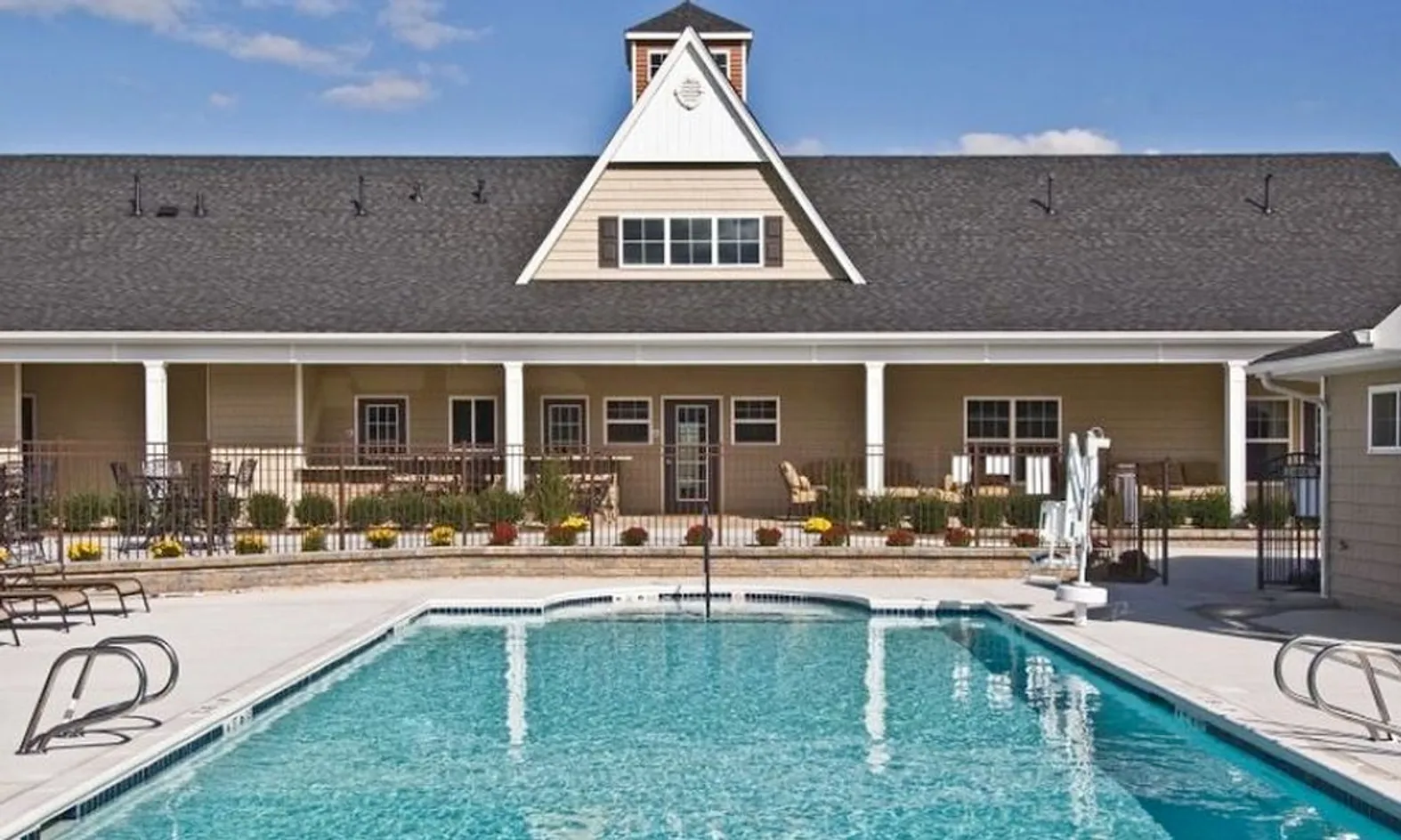 Heated Outdoor Pool