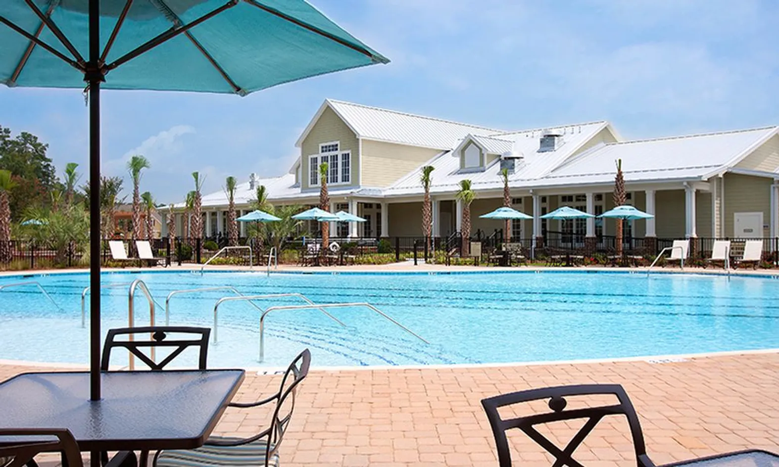 Resort-Style Pool