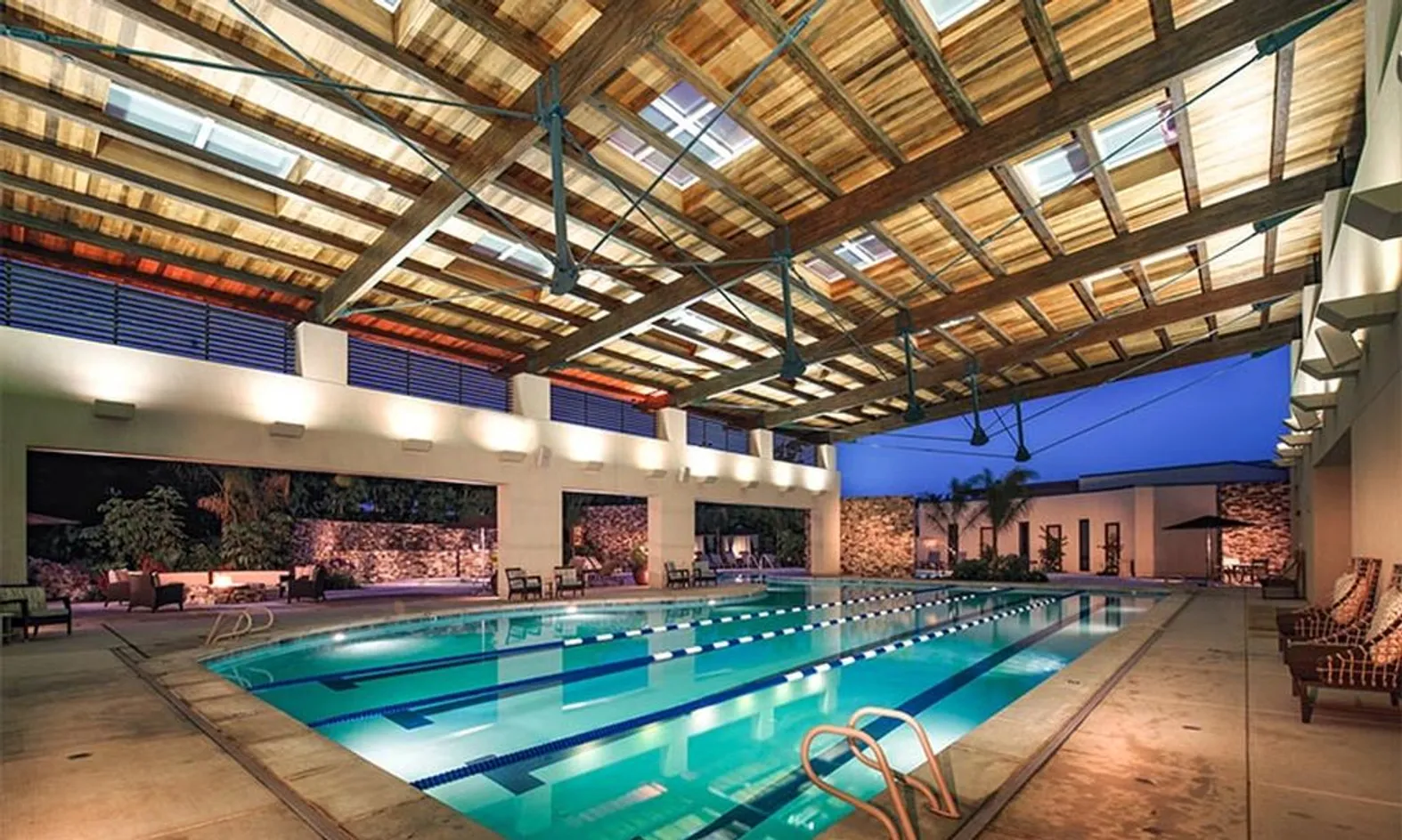 Indoor Lap Pool