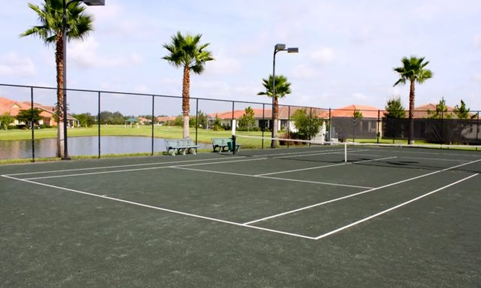 4 Har-Tru Tennis Courts