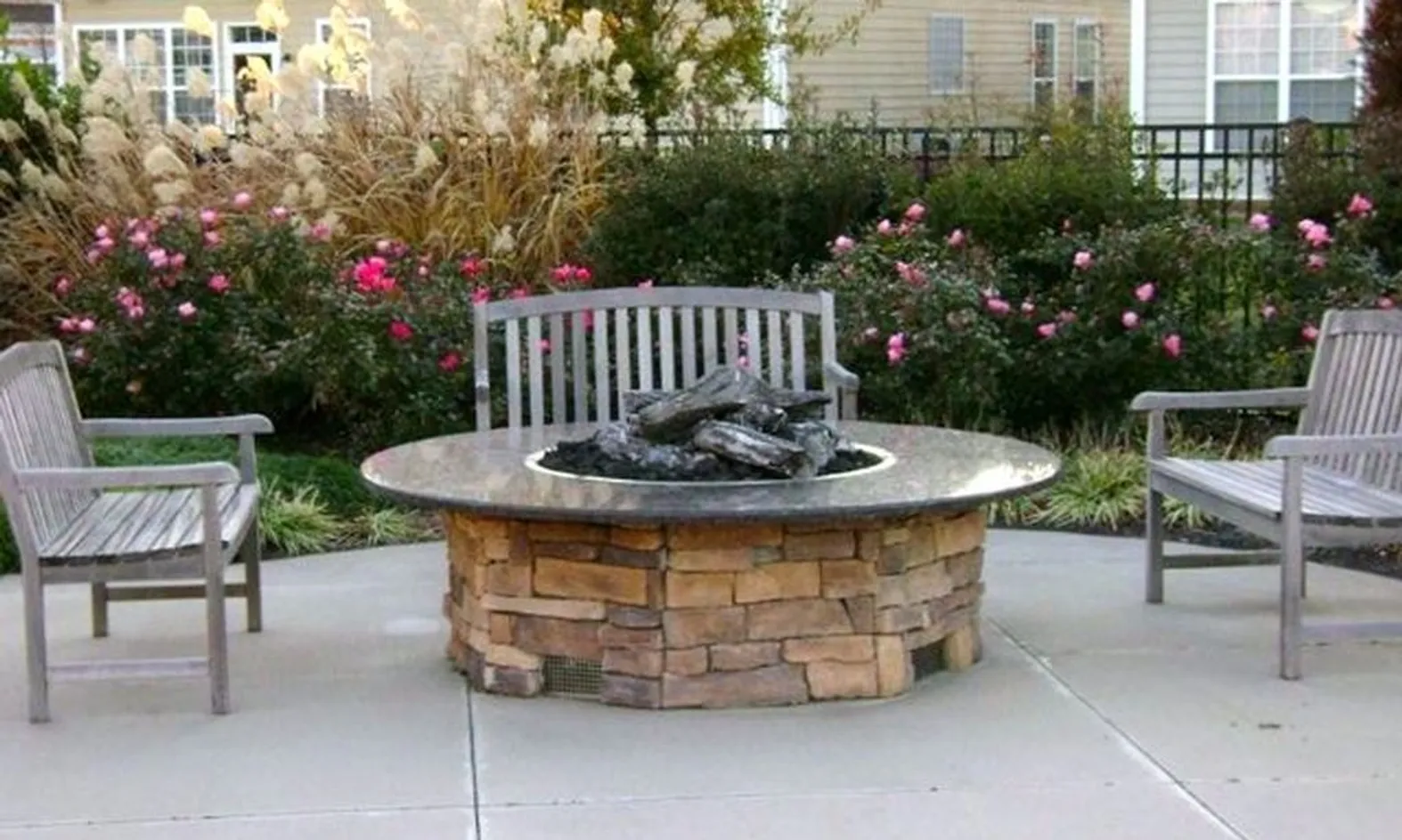 Clubhouse Firepit