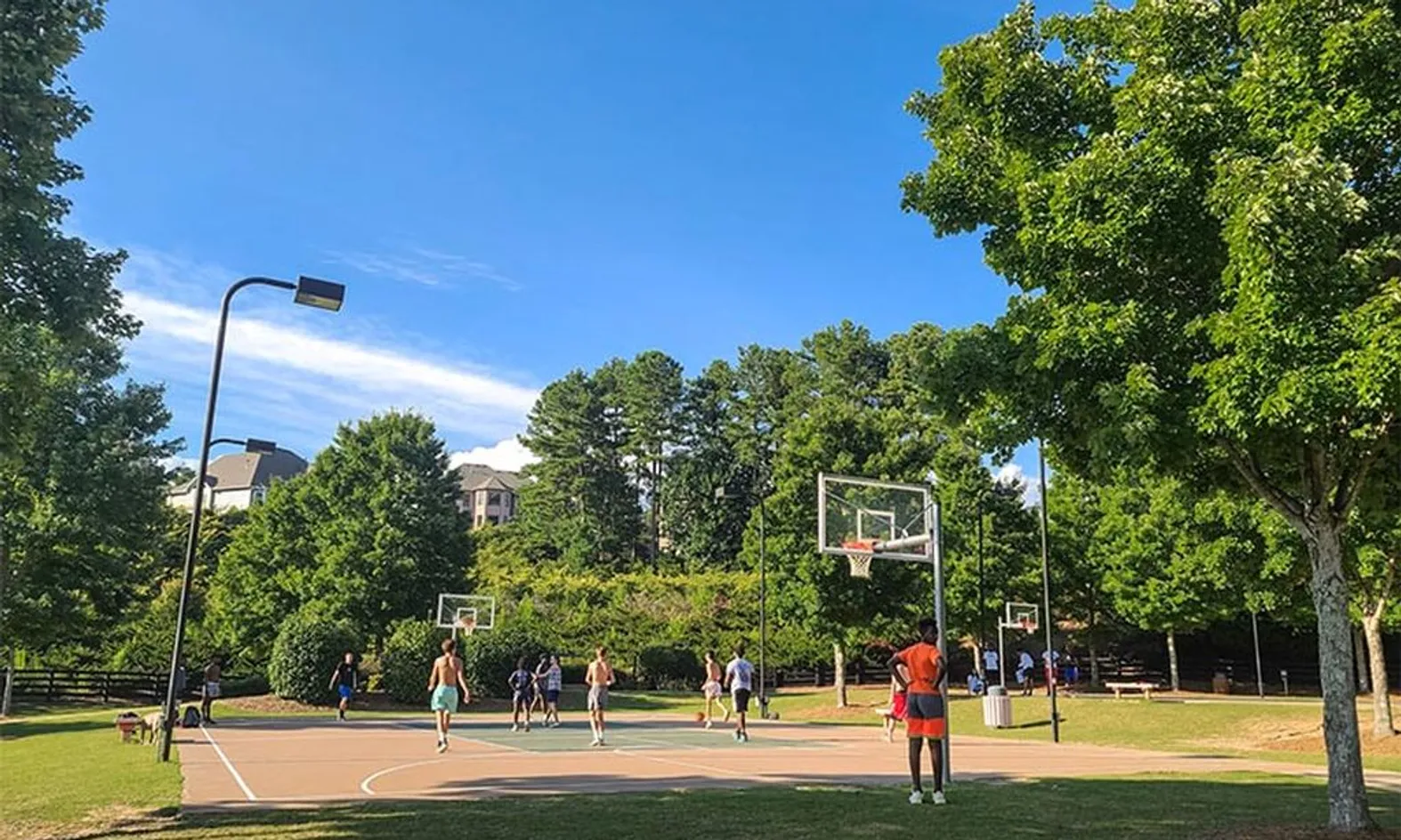 Basketball Courts