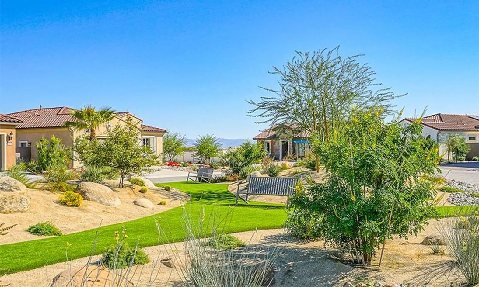 Lush Landscaping