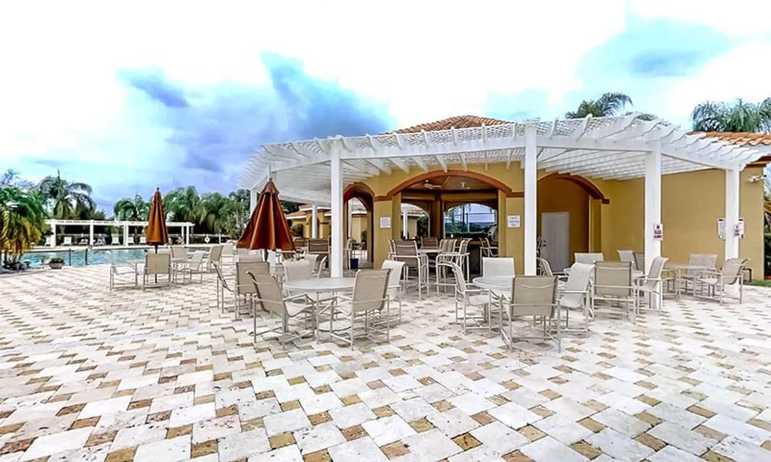 Outdoor Seating
