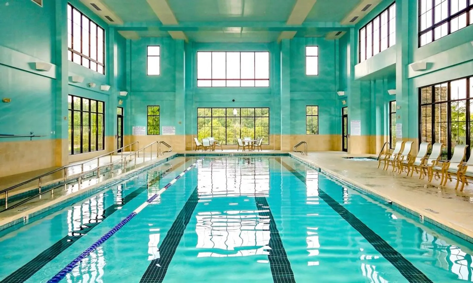 Indoor Pool & Spa