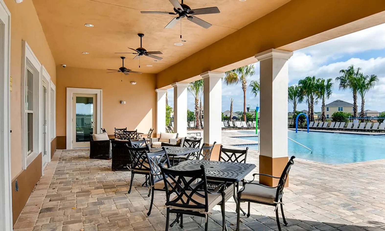 Covered Patio
