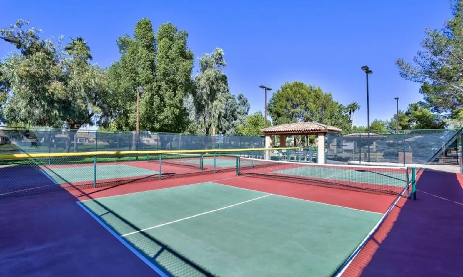 2 Pickleball Courts