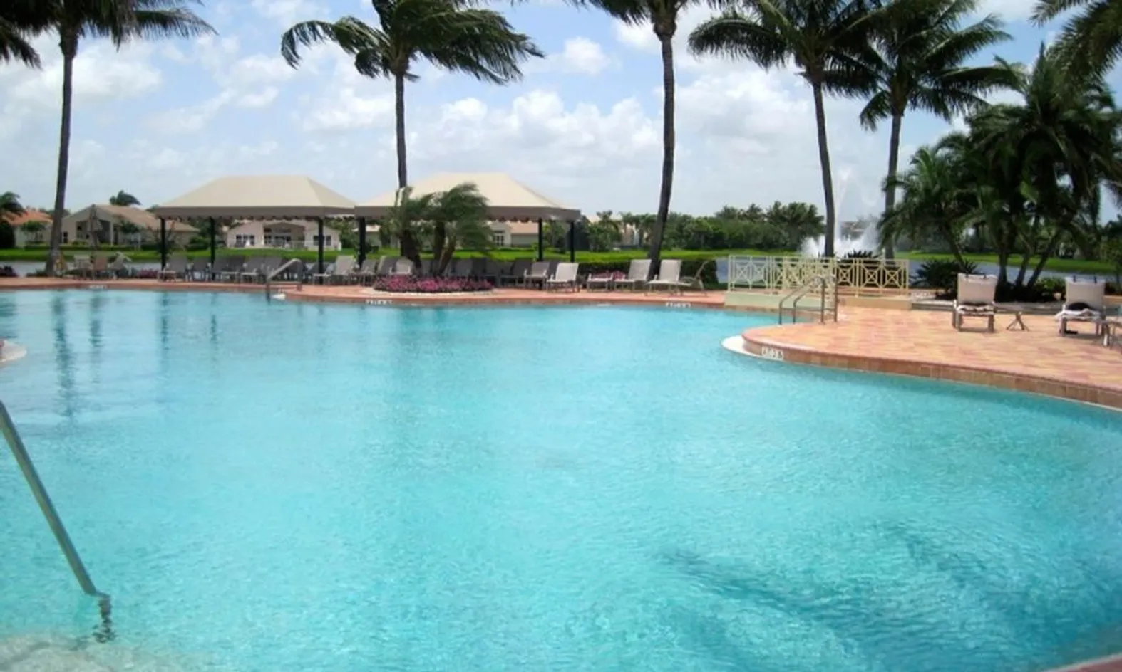 Resort-Style Pool