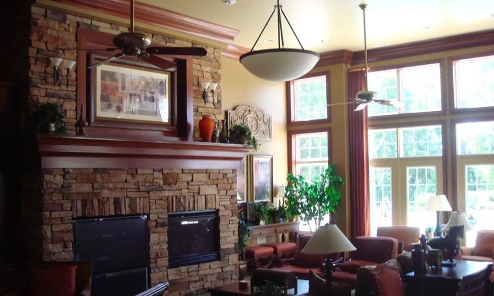 Clubhouse Interior