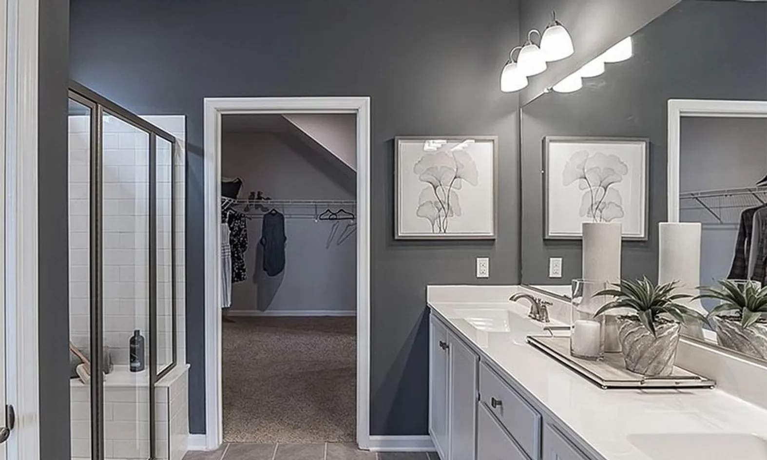 Model Bathroom