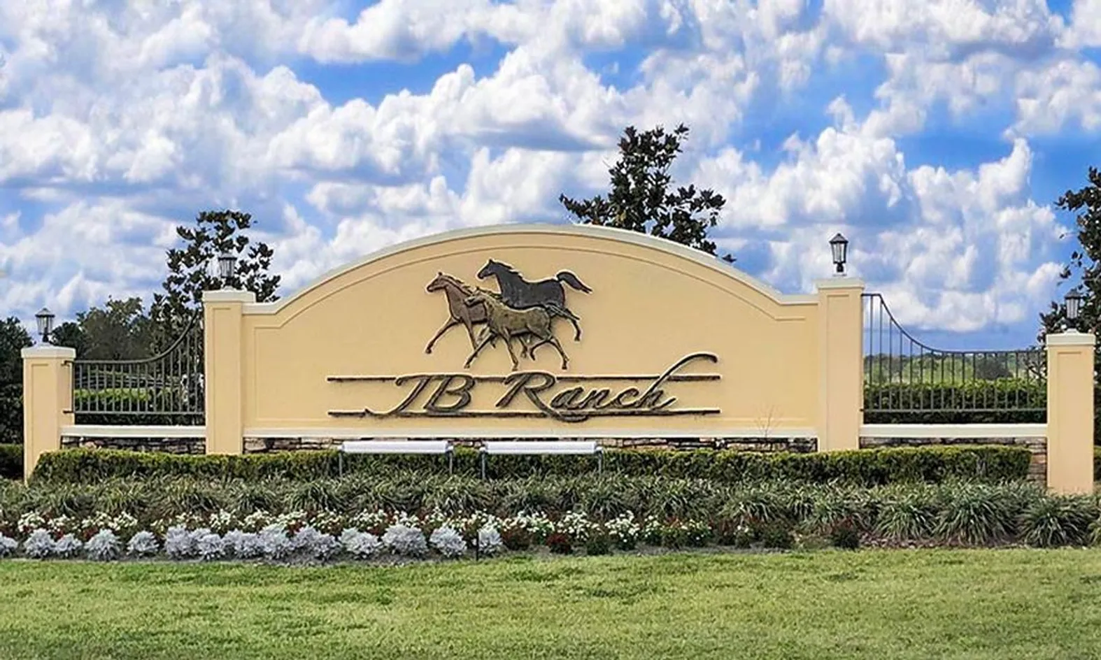 Community Entrance Sign