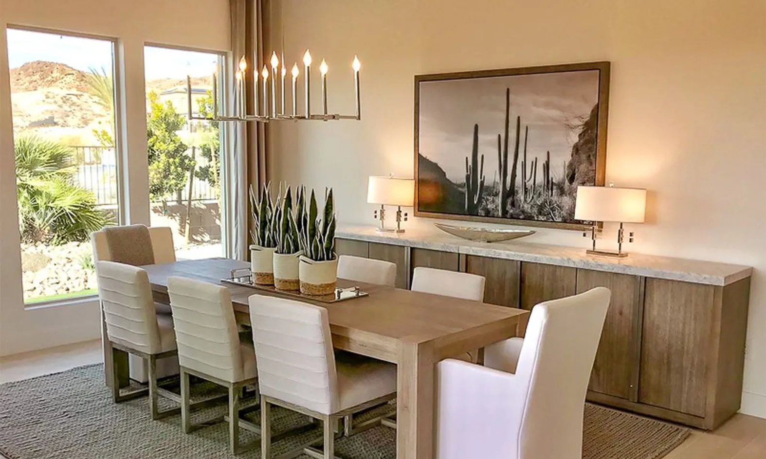 Model Dining Area