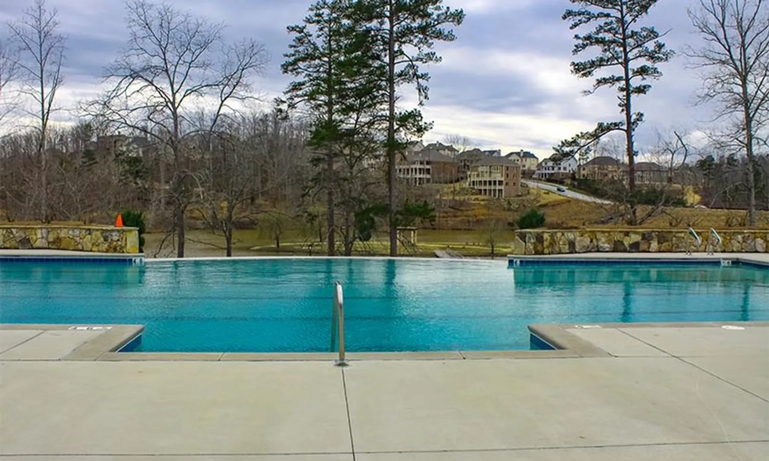 Outdoor Lap Pool