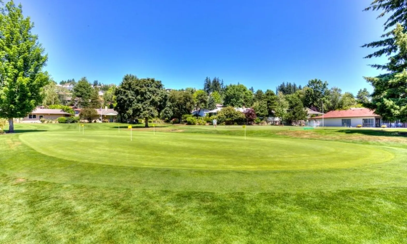 Practice Putting Green