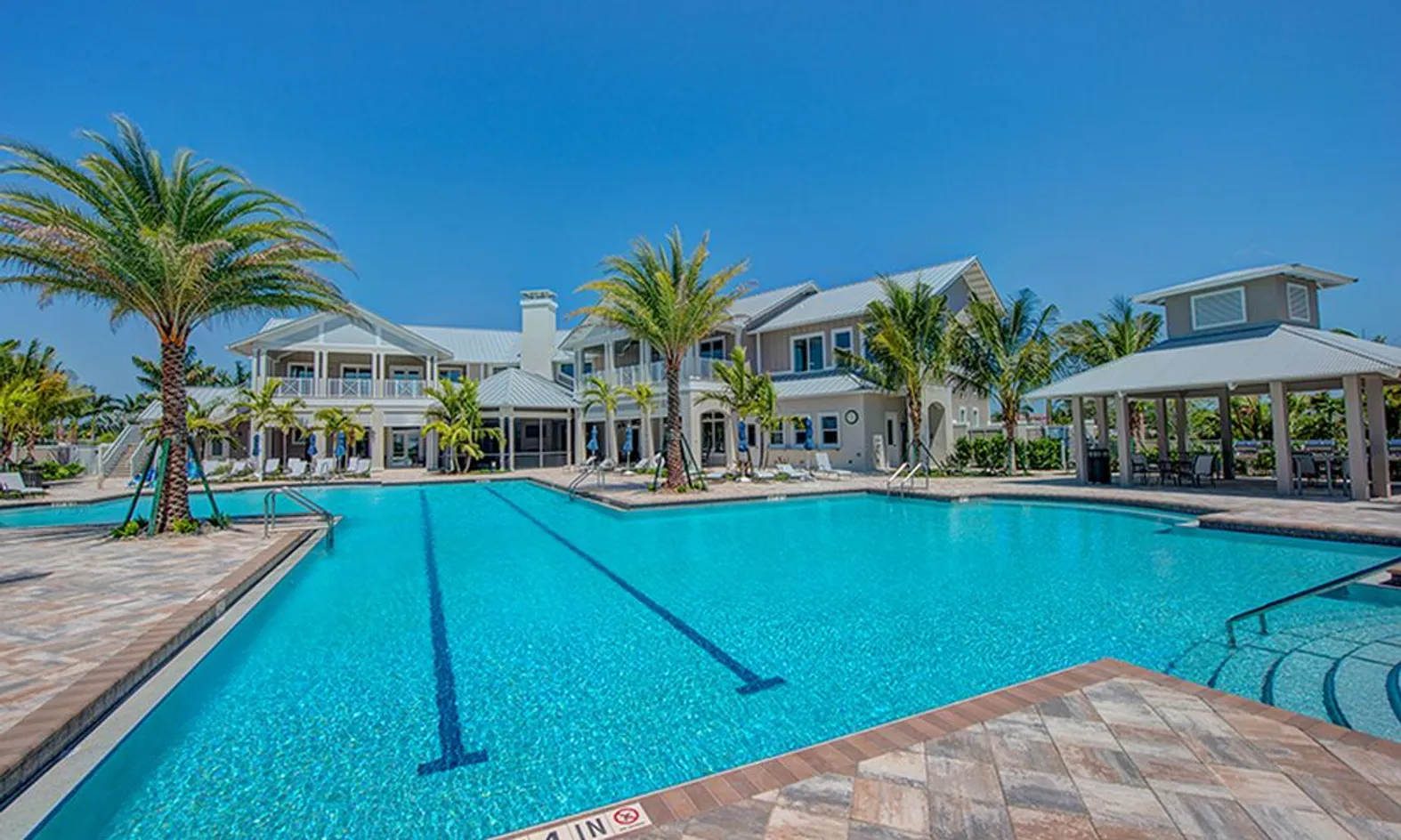 Lap Pool Area
